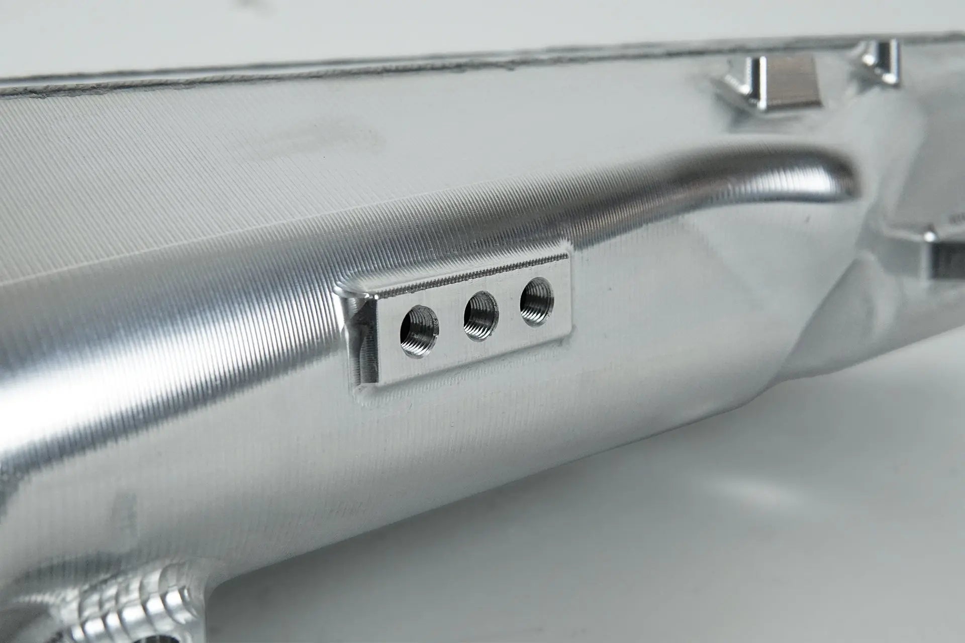 A90 Supra / BMW B58 Charge-Air Cooler Manifold - Custom Finish