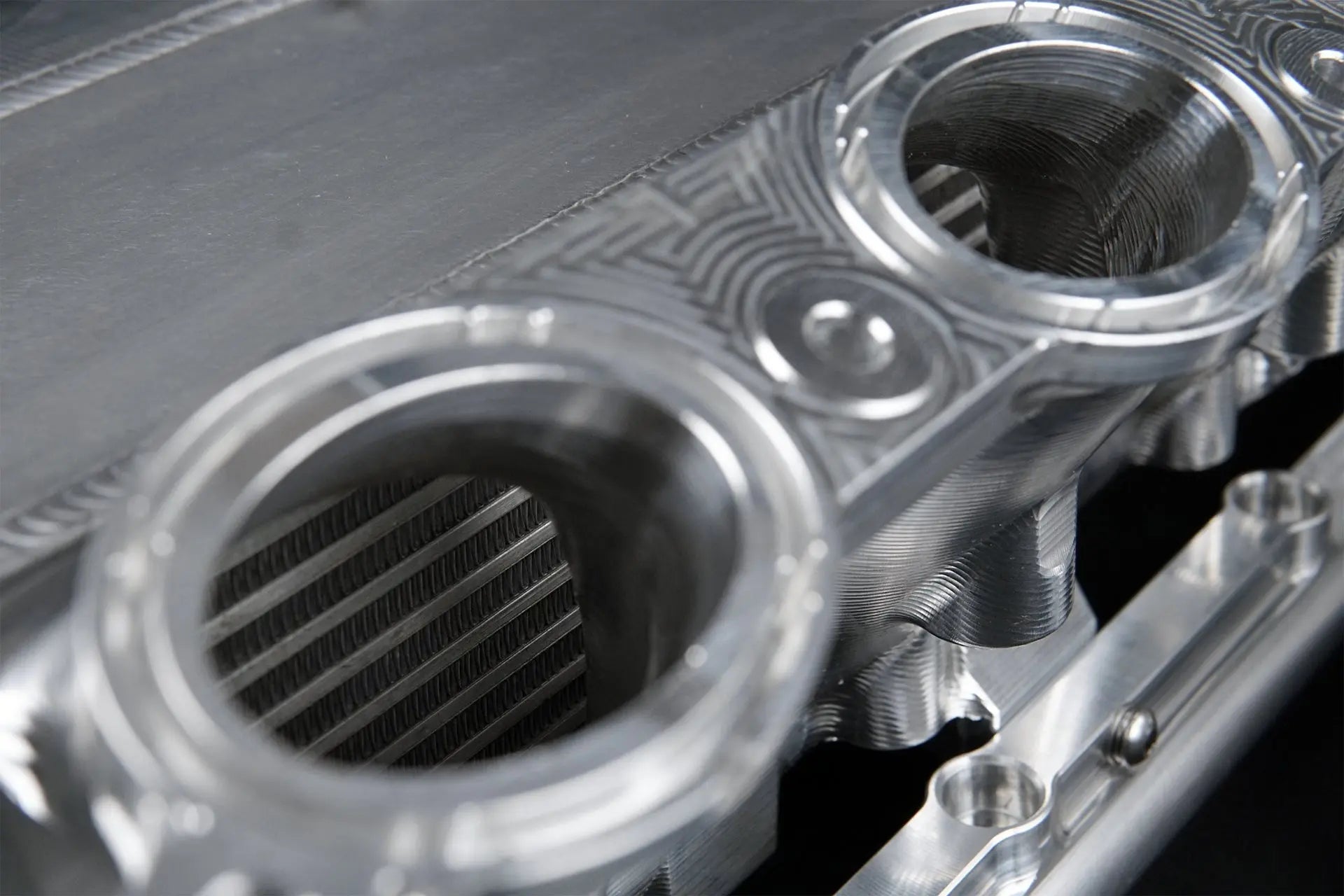 A90 Supra / BMW B58 Charge-Air Cooler Manifold - Custom Finish