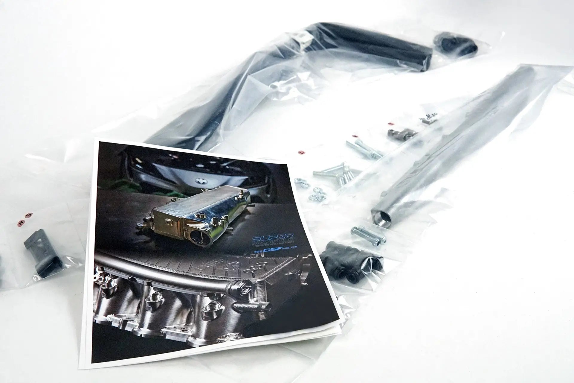 A90 Supra / BMW B58 Charge-Air Cooler Manifold - Custom Finish