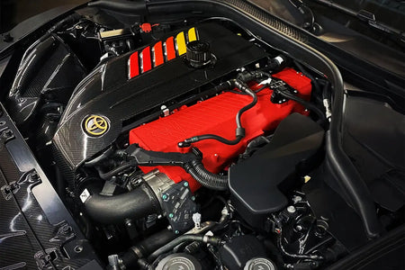 A90 Supra / BMW B58 Charge-Air Cooler Manifold - Custom Finish