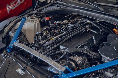 A90 Supra / BMW B58 Charge-Air Cooler Manifold - Custom Finish