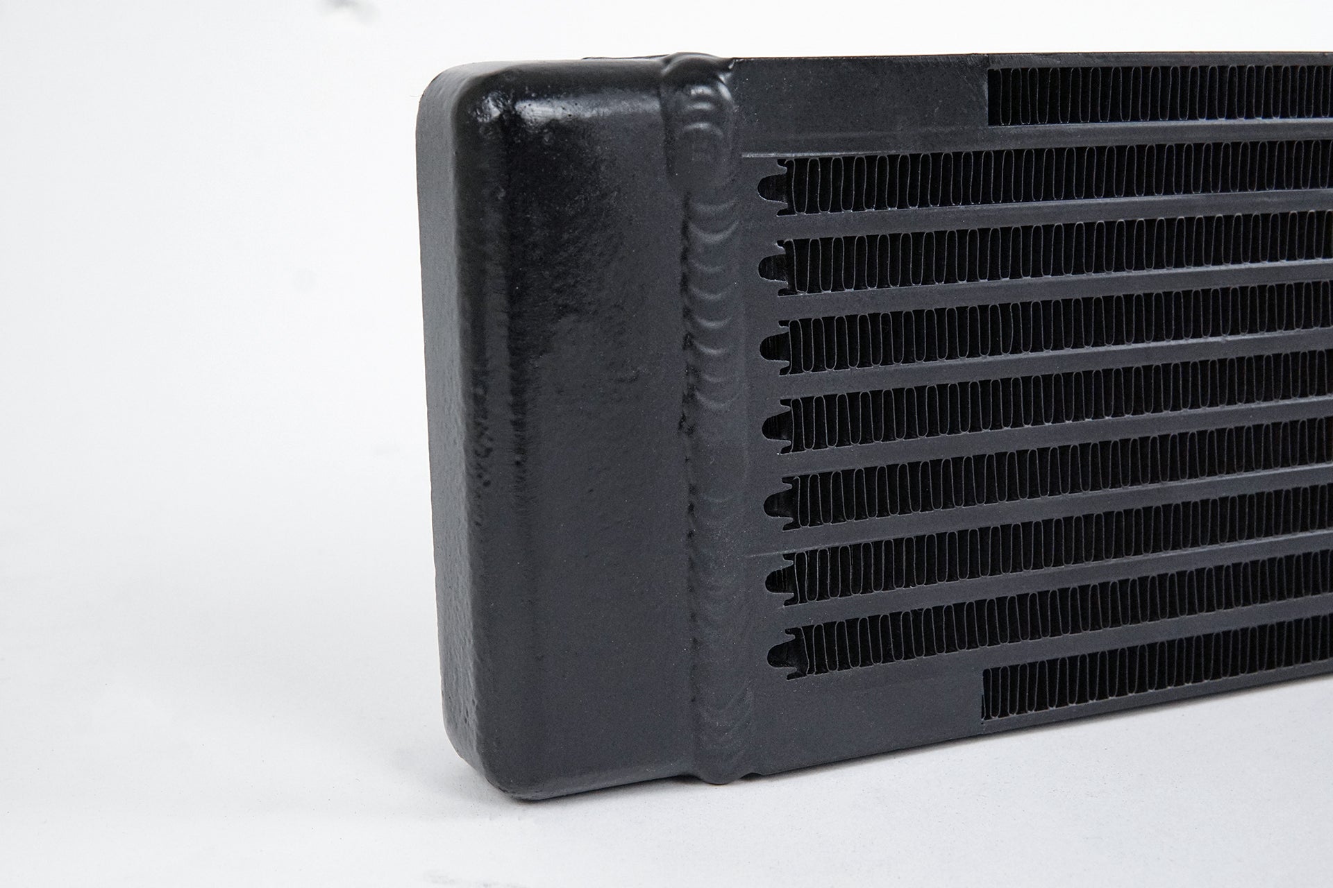 Universal Dual-Pass Oil Cooler / RS Porsche / M22 x 1.5 / 22L x 4.75H x 2.16W