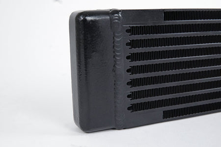 Universal Dual-Pass Oil Cooler / RS Porsche / M22 x 1.5 / 22L x 4.75H x 2.16W