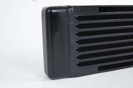Universal Dual-Pass Oil Cooler / RS Porsche / M22 x 1.5 / 22L x 4.75H x 2.16W