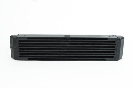 Universal Dual-Pass Oil Cooler / RS Porsche / M22 x 1.5 / 22L x 4.75H x 2.16W