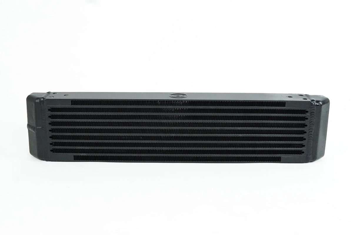 Universal Dual-Pass Oil Cooler / RS Porsche / M22 x 1.5 / 22L x 4.75H x 2.16W