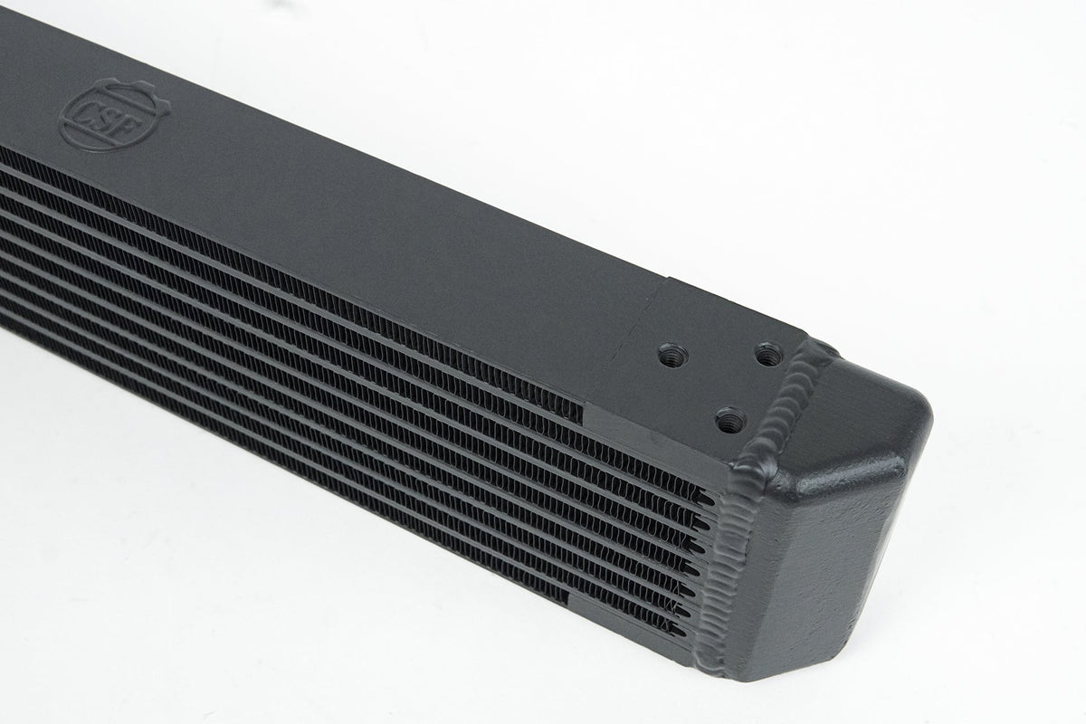 Universal Single-Pass Oil Cooler / RSR Porsche / M22 x 1.5 / 22L x 4.75H x 2.16W