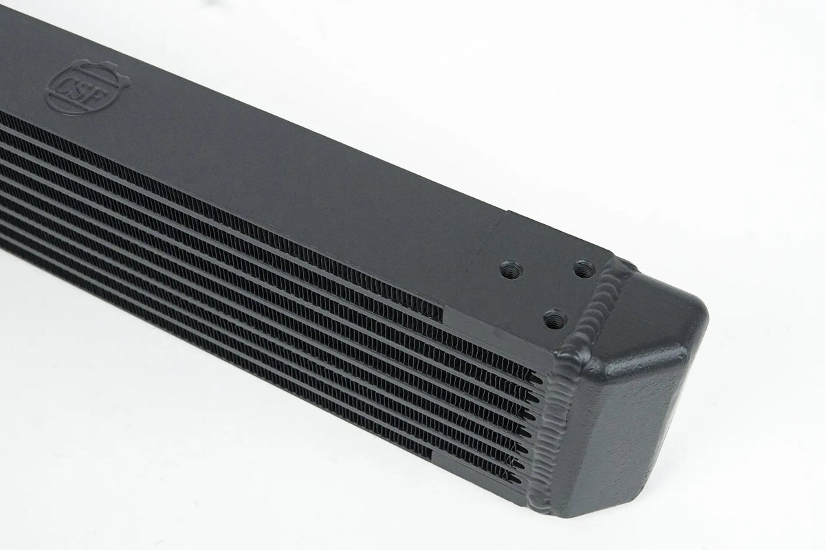 Universal Single-Pass Oil Cooler / RSR Porsche / M22 x 1.5 / 22L x 4.75H x 2.16W
