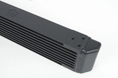 Universal Single-Pass Oil Cooler / RSR Porsche / M22 x 1.5 / 22L x 4.75H x 2.16W