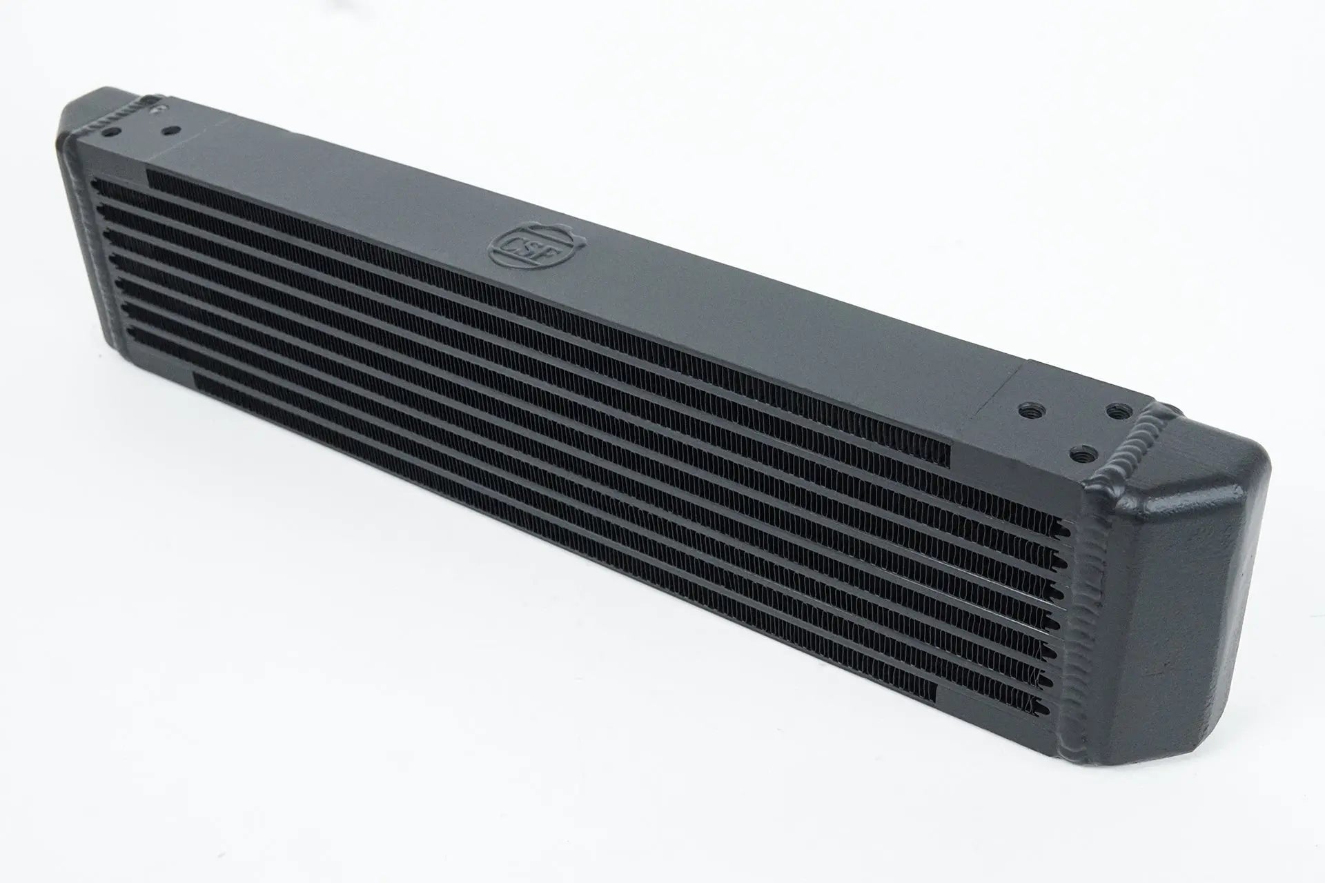 Universal Single-Pass Oil Cooler / RSR Porsche / M22 x 1.5 / 22L x 4.75H x 2.16W