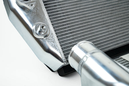 Ferrari 488 / Pista / F8 Twin Intercooler Set - Thermal Dispersion Black