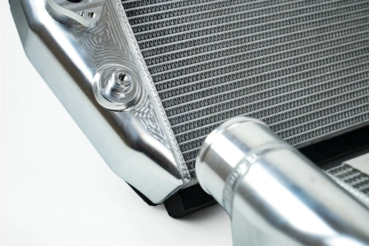 Ferrari 488 / Pista / F8 Twin Intercooler Set - Thermal Dispersion Black