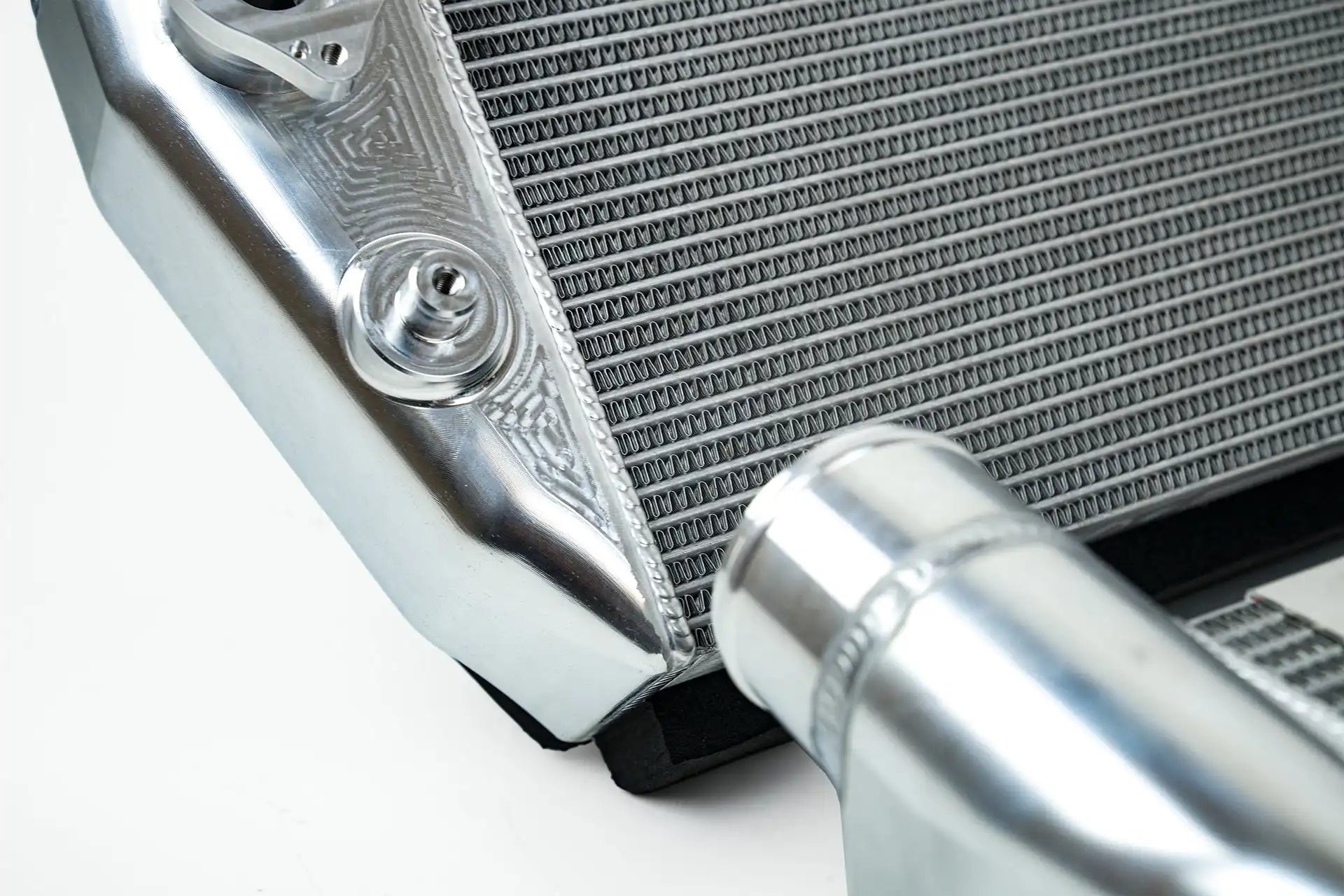Ferrari 488 / Pista / F8 Twin Intercooler Set - Thermal Dispersion Black