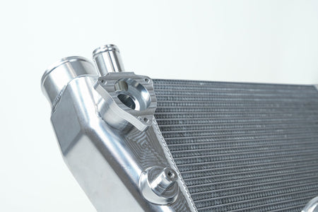 Ferrari 488 / Pista / F8 Twin Intercooler Set - Thermal Dispersion Black