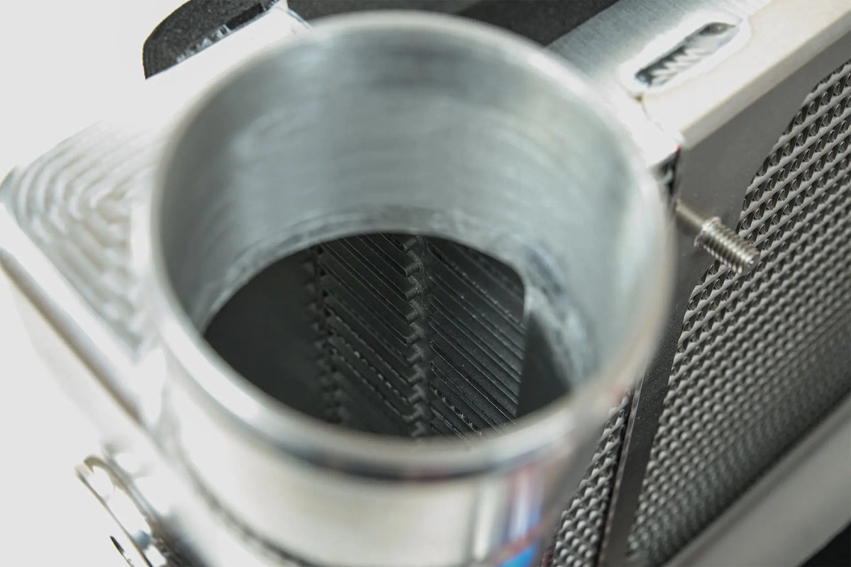 Ferrari 488 / Pista / F8 Twin Intercooler Set - Thermal Dispersion Black