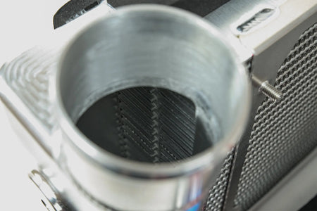 Ferrari 488 / Pista / F8 Twin Intercooler Set - Thermal Dispersion Black