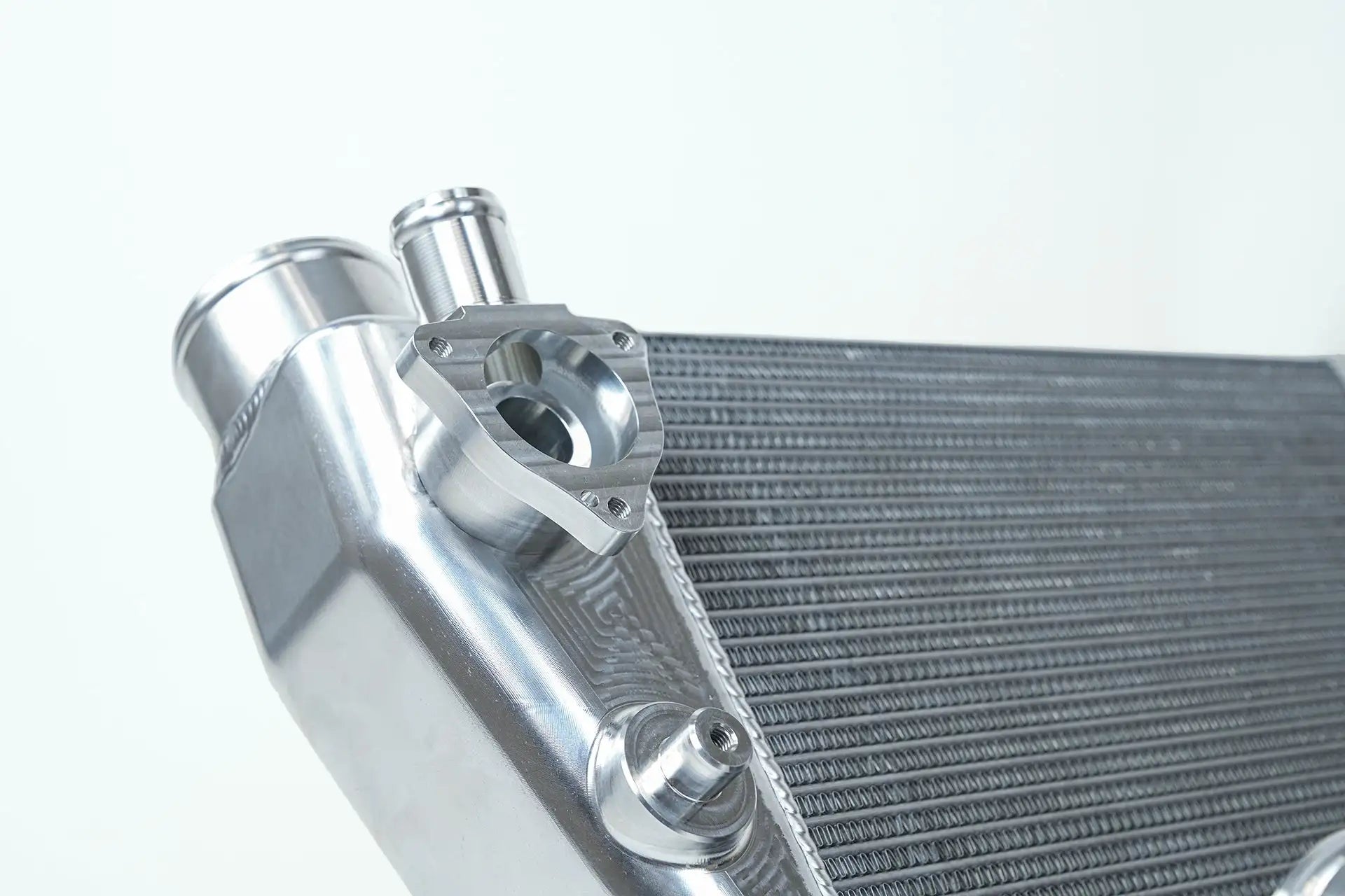 Ferrari 488 / Pista / F8 Twin Intercooler Set - Raw Billet