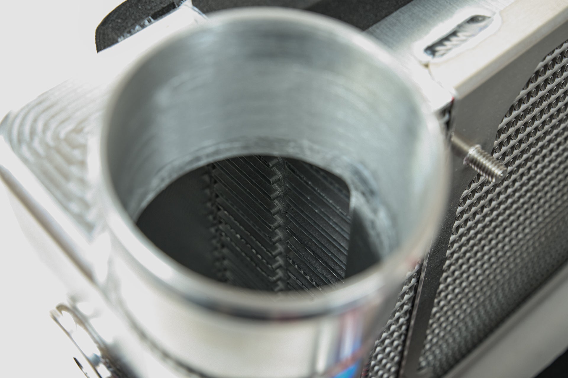 Ferrari 488 / Pista / F8 Twin Intercooler Set - Raw Billet