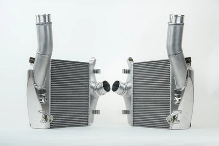 Lamborghini Urus / Audi RS Q8 Twin Intercooler Set - Raw Billet