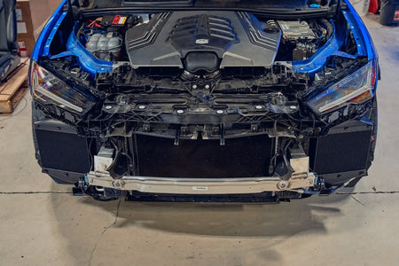 Lamborghini Urus / Audi RS Q8 Twin Intercooler Set - Thermal Dispersion Black