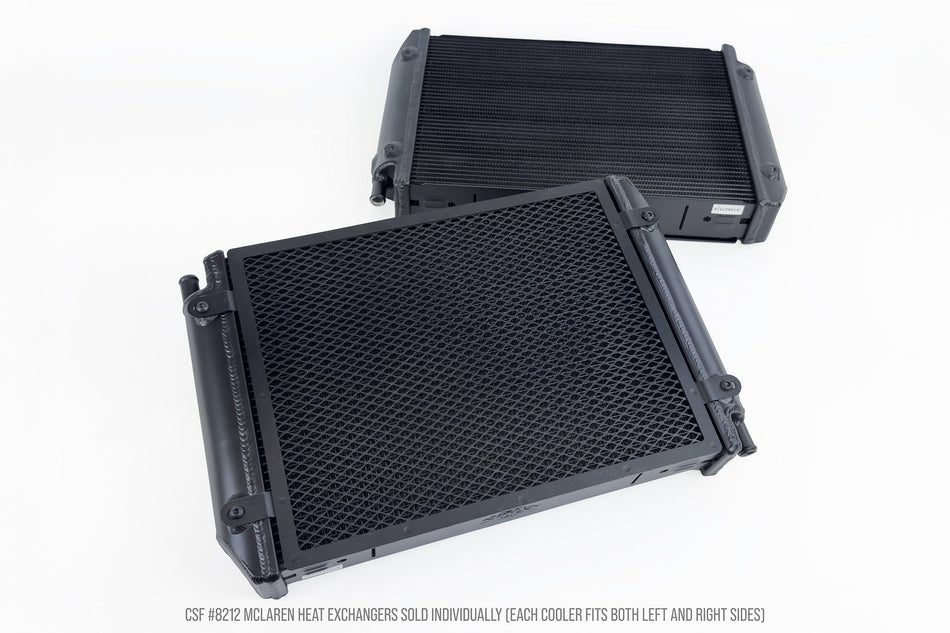 McLaren 720S / 750S / GT / GTS / 650S / 570 Turbocharger Heat Exchanger