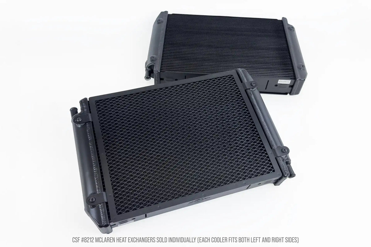 McLaren 720S / 750S / GT / GTS / 650S / 570 Turbocharger Heat Exchanger