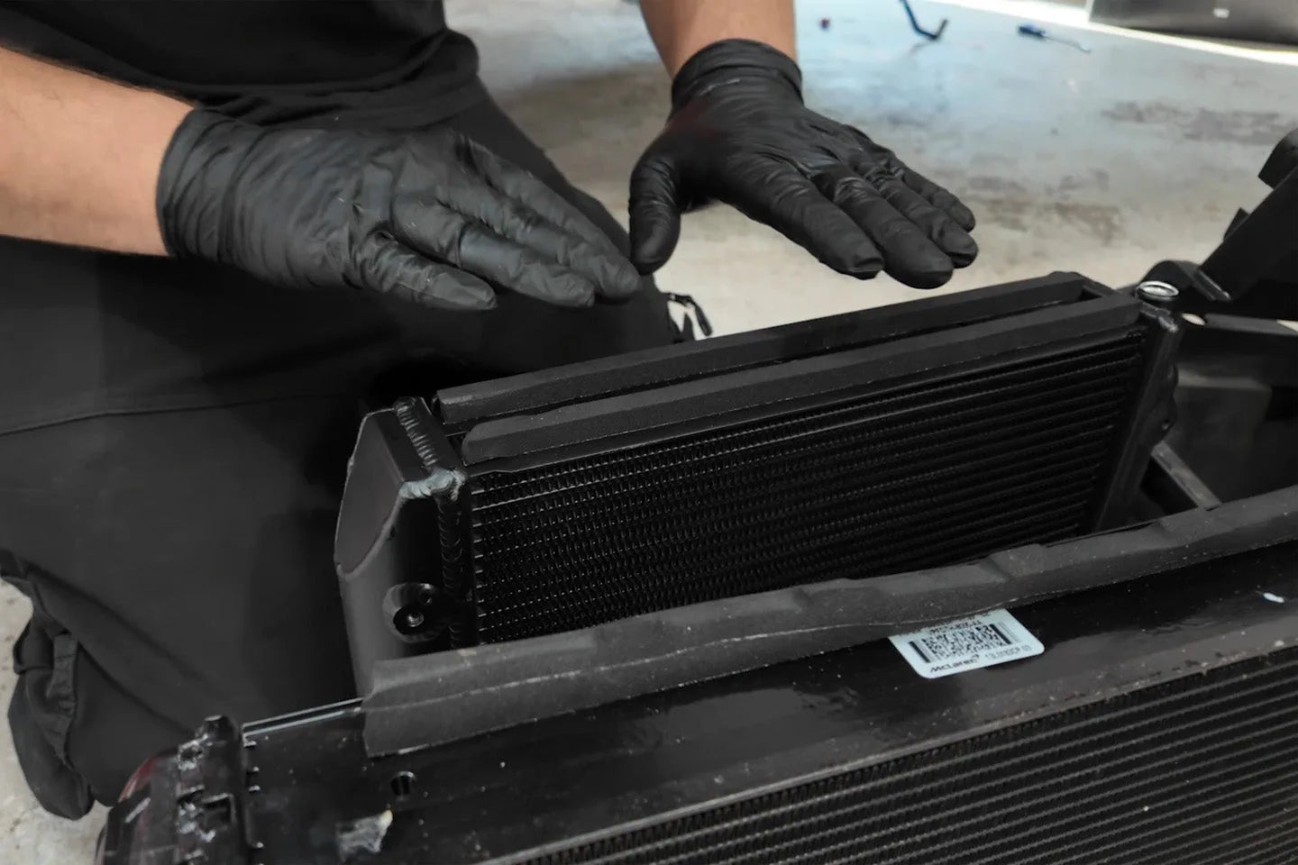 McLaren MP4-12C / 650S / 675LT Turbocharger Heat Exchanger