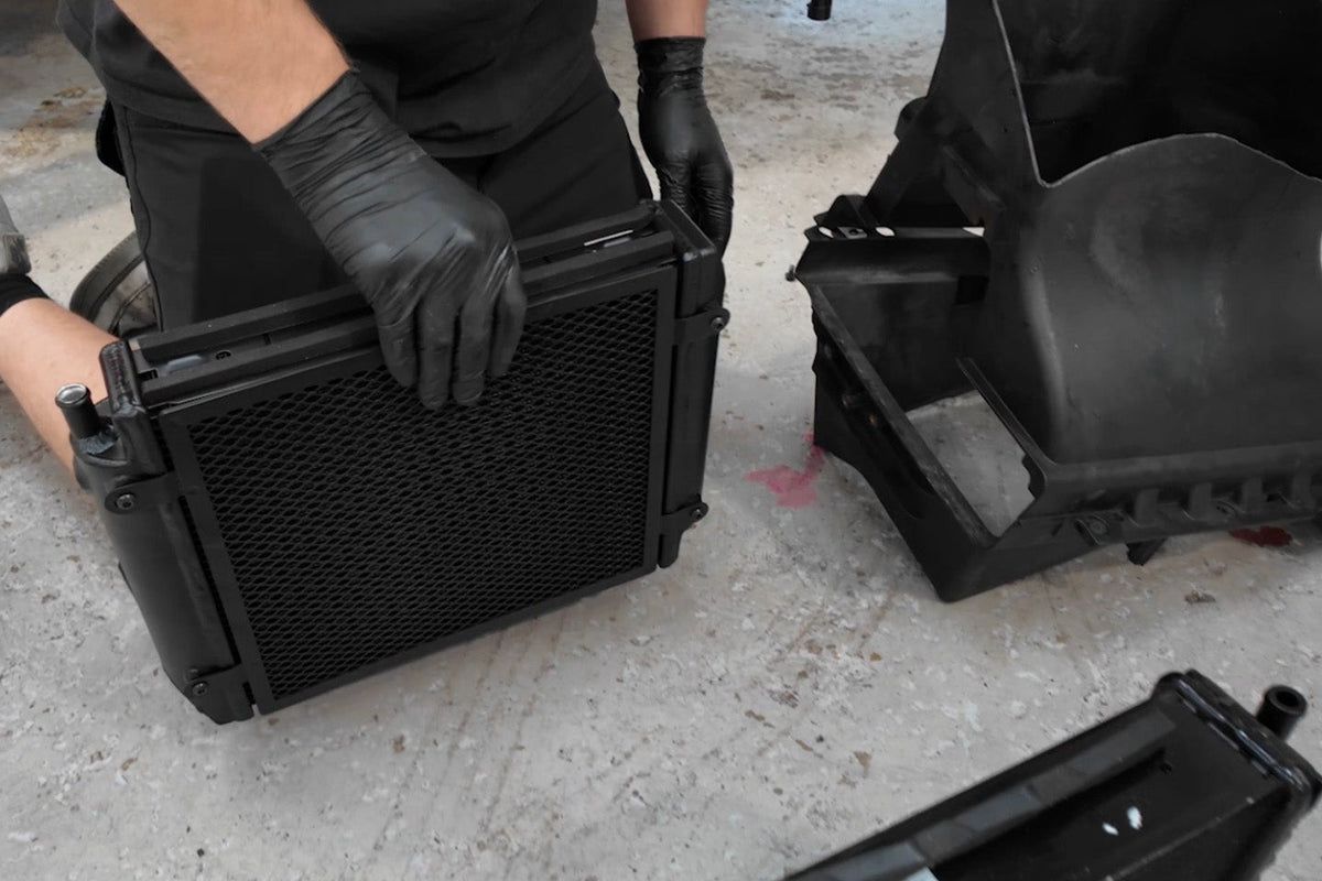 McLaren MP4-12C / 650S / 675LT Turbocharger Heat Exchanger