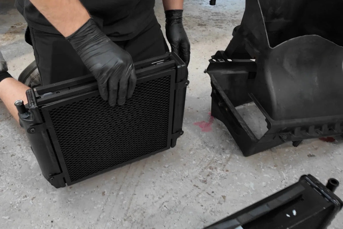McLaren MP4-12C / 650S / 675LT Turbocharger Heat Exchanger