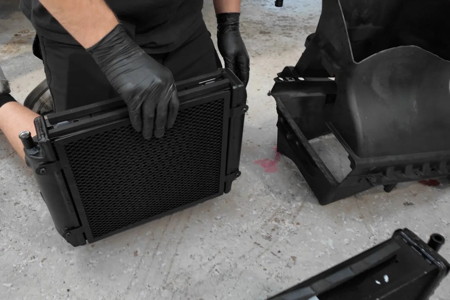 McLaren MP4-12C / 650S / 675LT Turbocharger Heat Exchanger