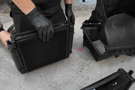 McLaren MP4-12C / 650S / 675LT Turbocharger Heat Exchanger