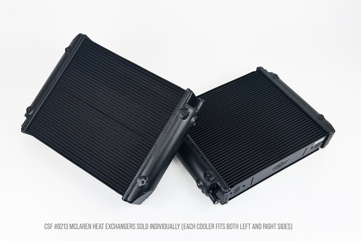 McLaren MP4-12C / 650S / 675LT Turbocharger Heat Exchanger