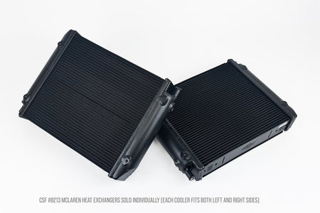 McLaren MP4-12C / 650S / 675LT Turbocharger Heat Exchanger