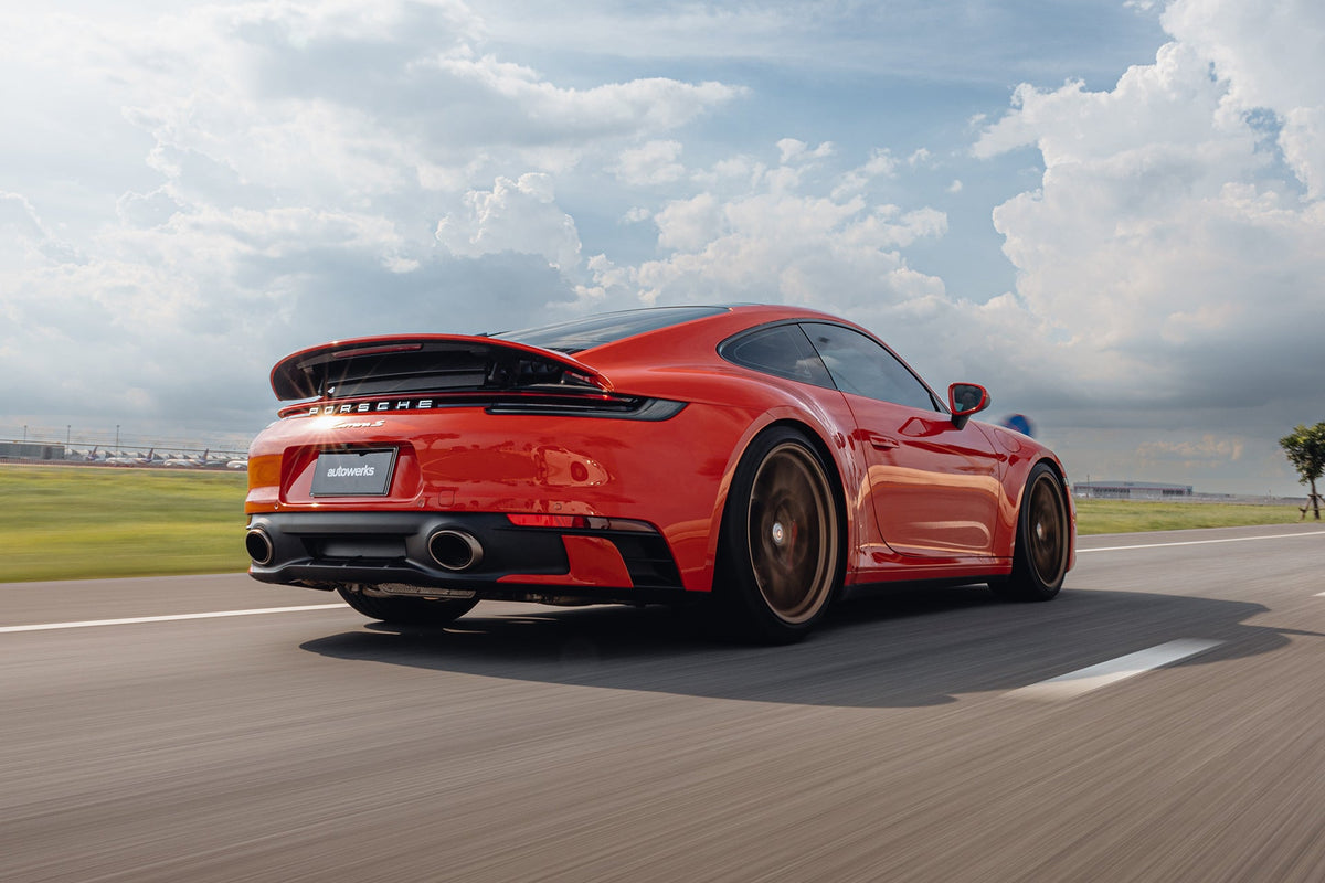 Porsche 992.1 Carrera / S / 4 / 4S / GTS (3.0T) Intercooler System
