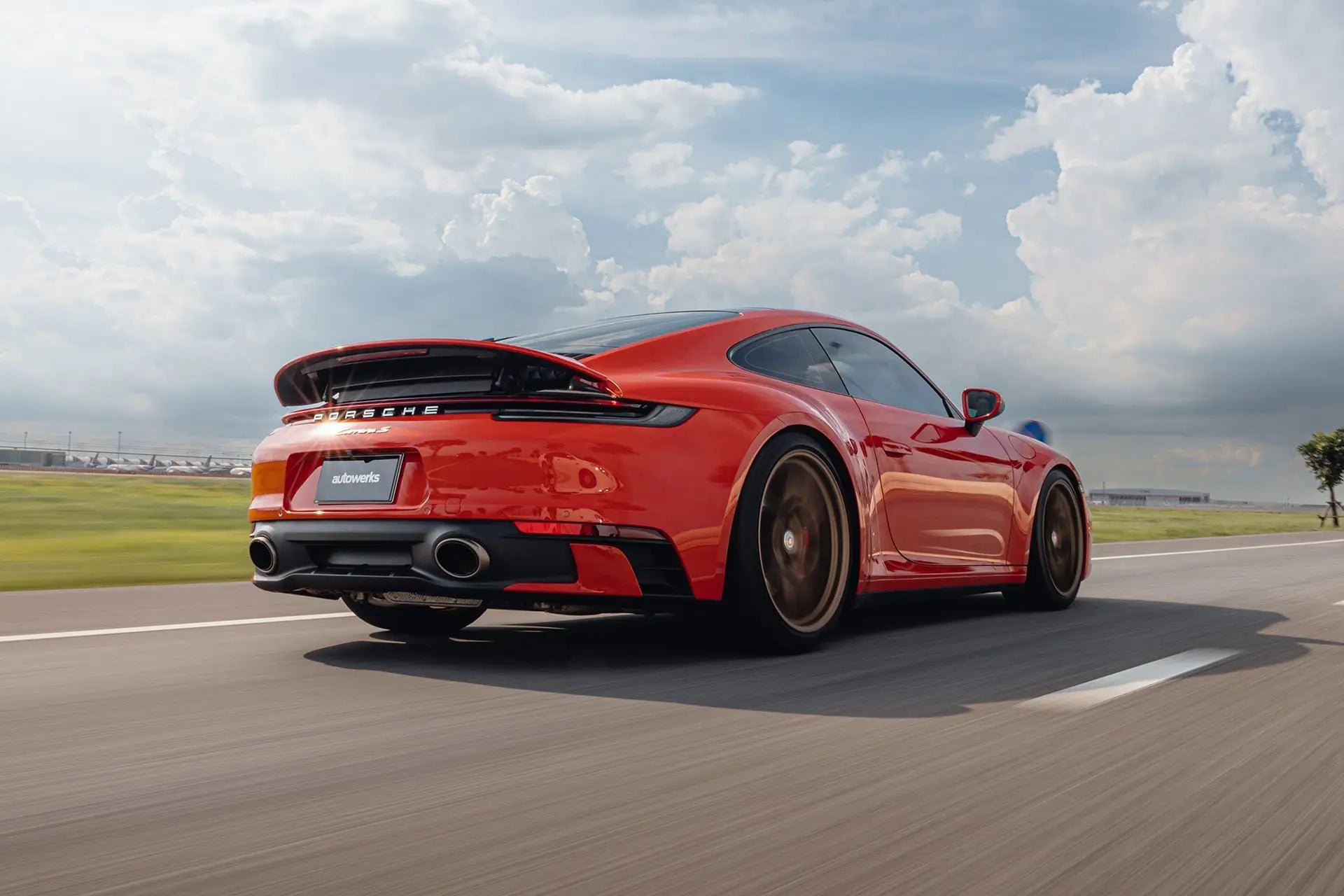 Porsche 992.1 Carrera / S / 4 / 4S / GTS (3.0T) Intercooler System