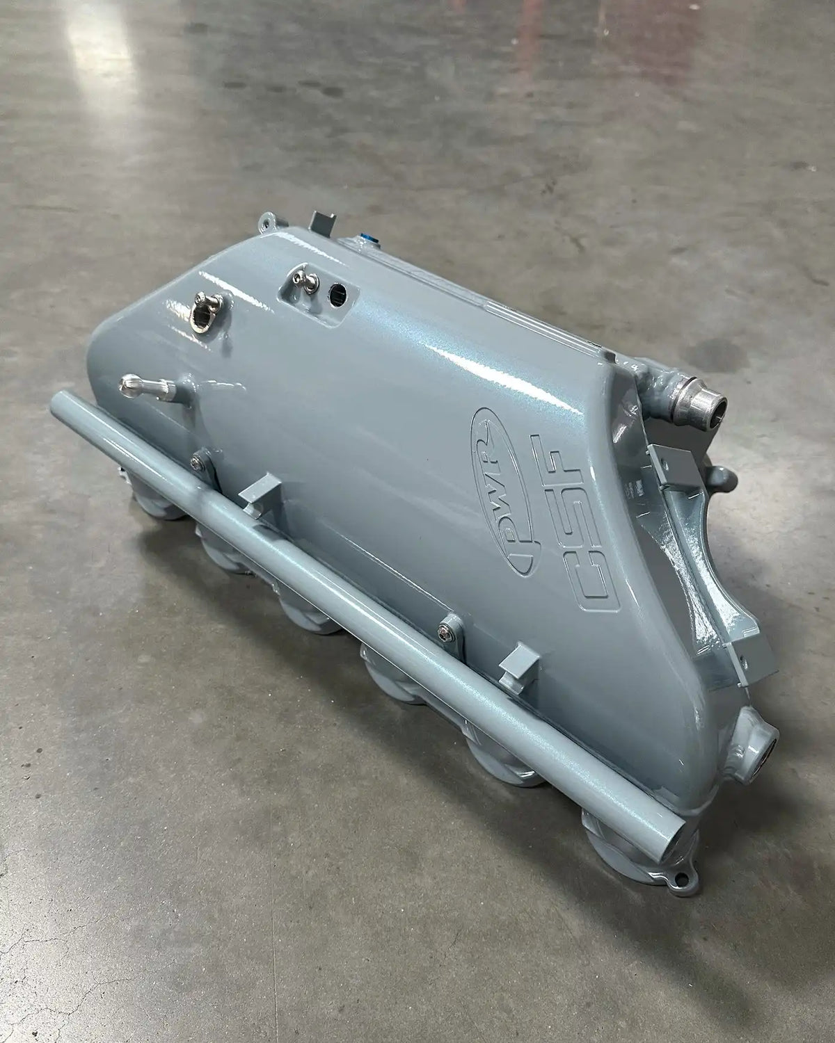 BMW S58 "Level-Up" Charge Air Cooler Manifold - Custom Finish