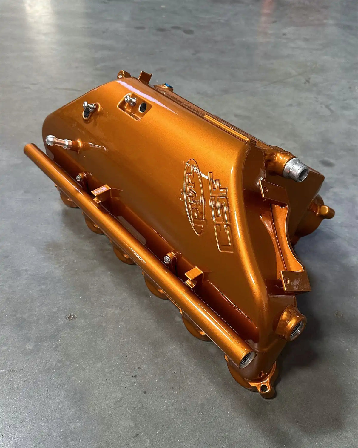 BMW S58 "Level-Up" Charge Air Cooler Manifold - Custom Finish