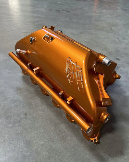 BMW S58 "Level-Up" Charge Air Cooler Manifold - Custom Finish