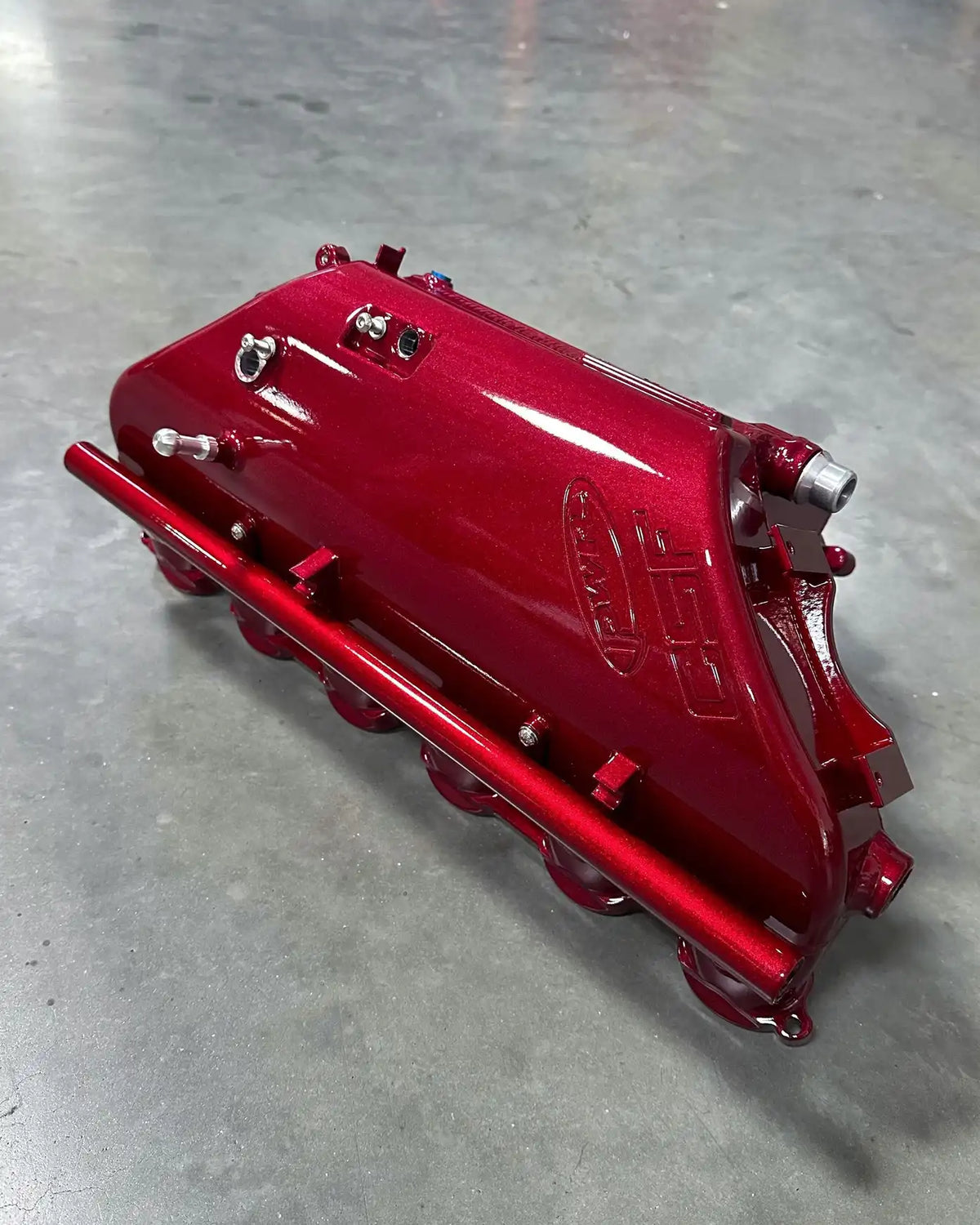 BMW S58 "Level-Up" Charge Air Cooler Manifold - Custom Finish