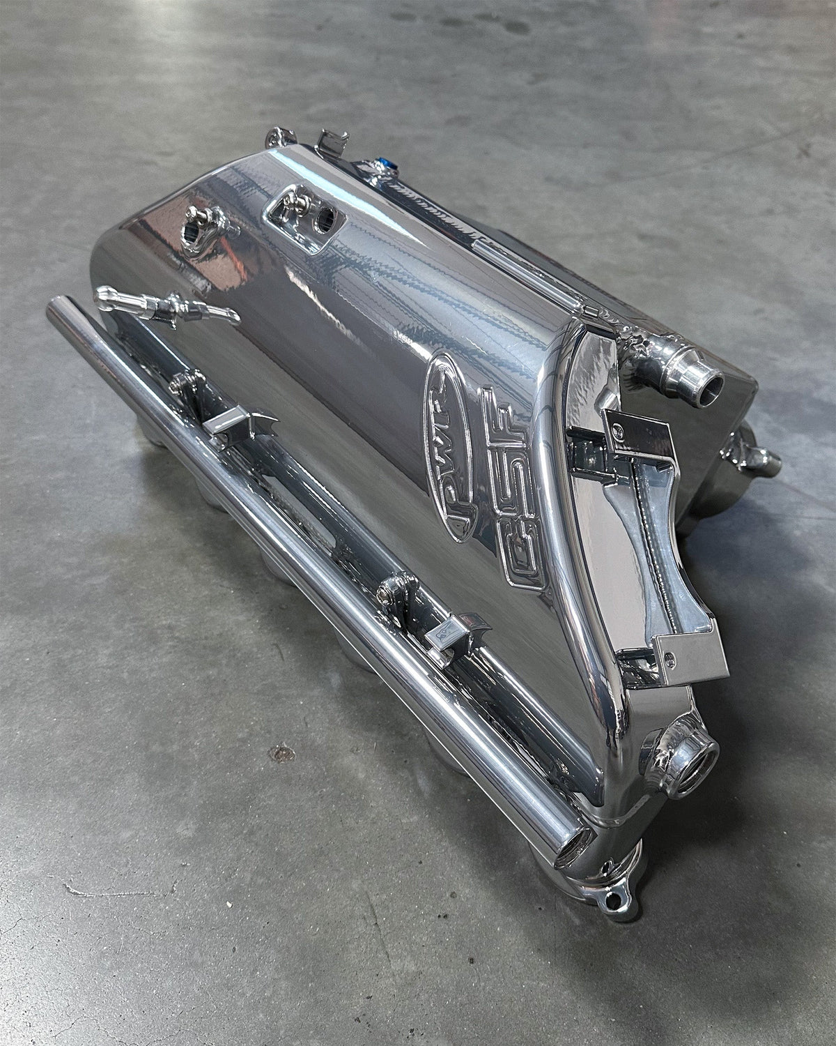 BMW S58 "Level-Up" Charge Air Cooler Manifold - Custom Finish