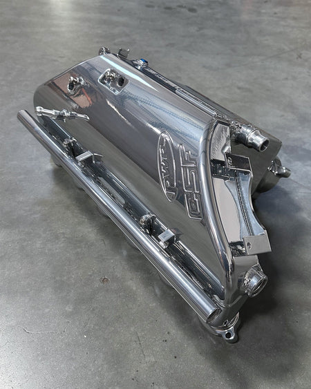 BMW S58 "Level-Up" Charge Air Cooler Manifold - Custom Finish