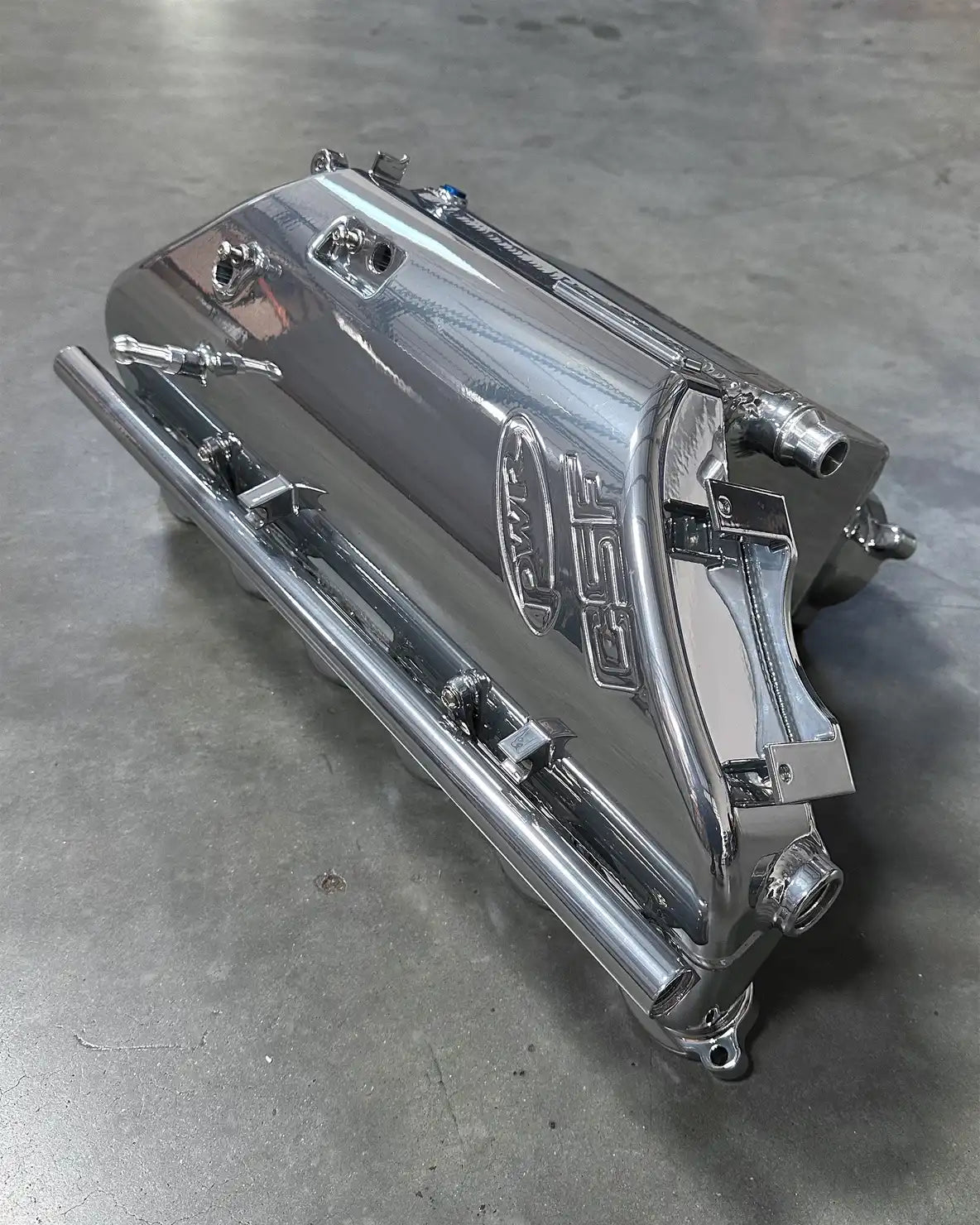 BMW S58 "Level-Up" Charge Air Cooler Manifold - Custom Finish