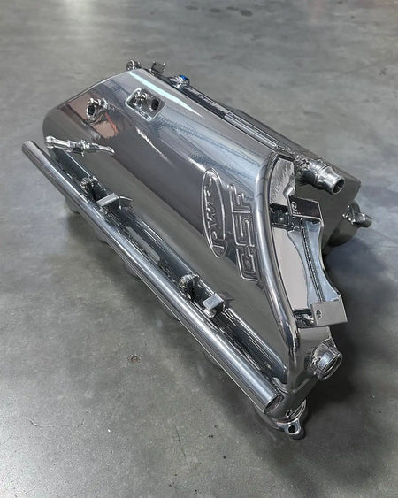 BMW S58 "Level-Up" Charge Air Cooler Manifold - Custom Finish