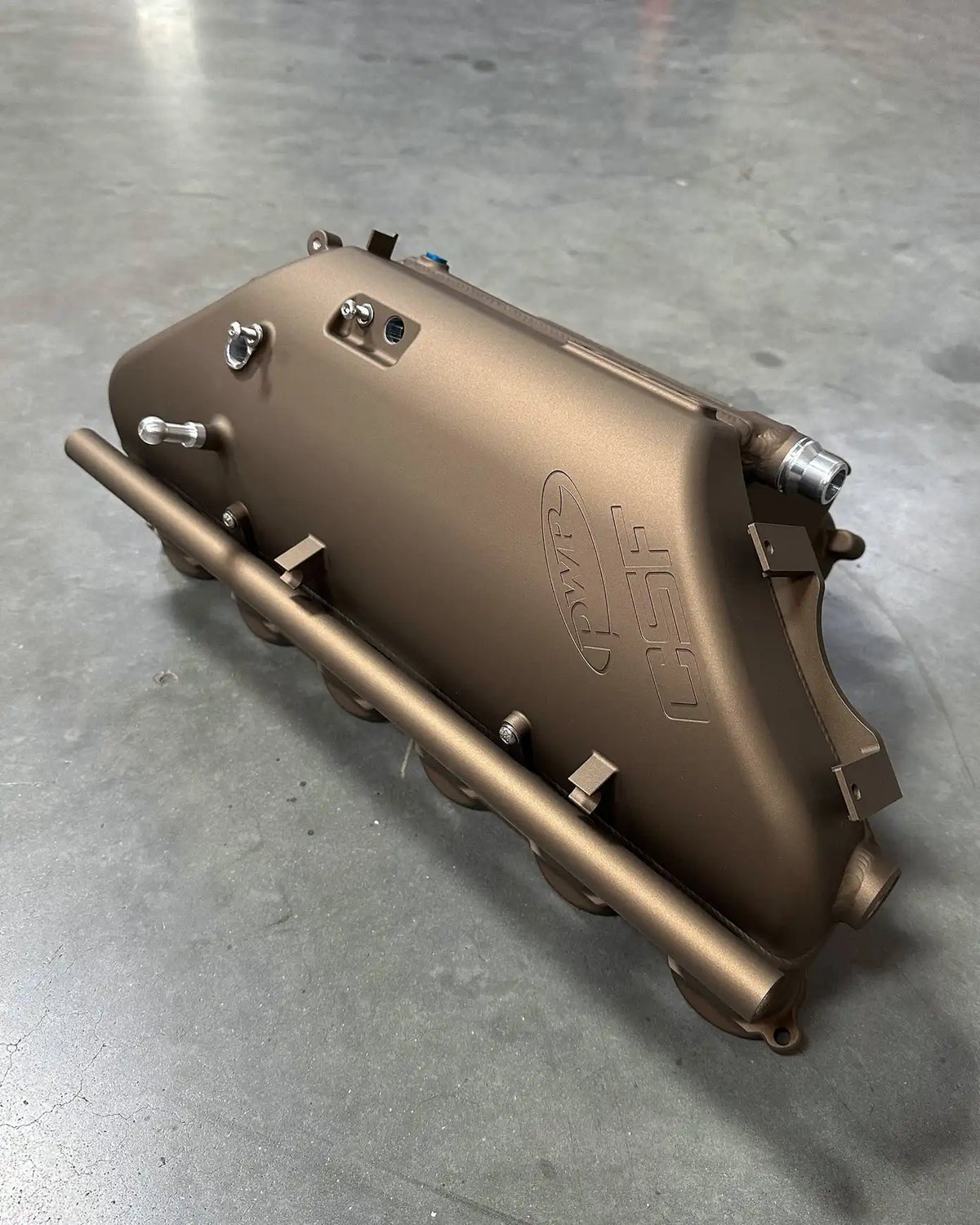 BMW S58 "Level-Up" Charge Air Cooler Manifold - Custom Finish