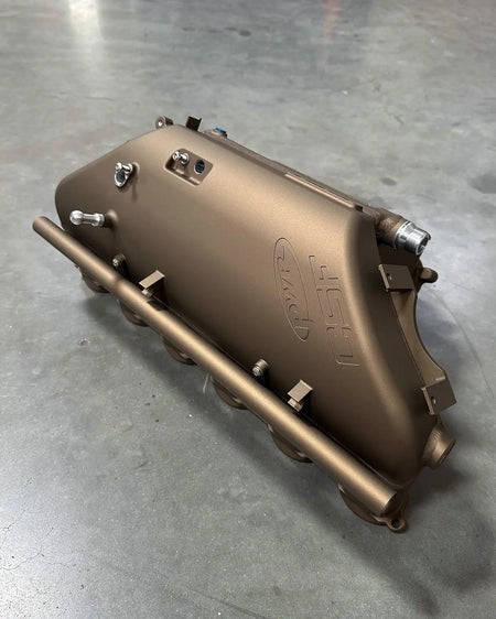 BMW S58 "Level-Up" Charge Air Cooler Manifold - Custom Finish