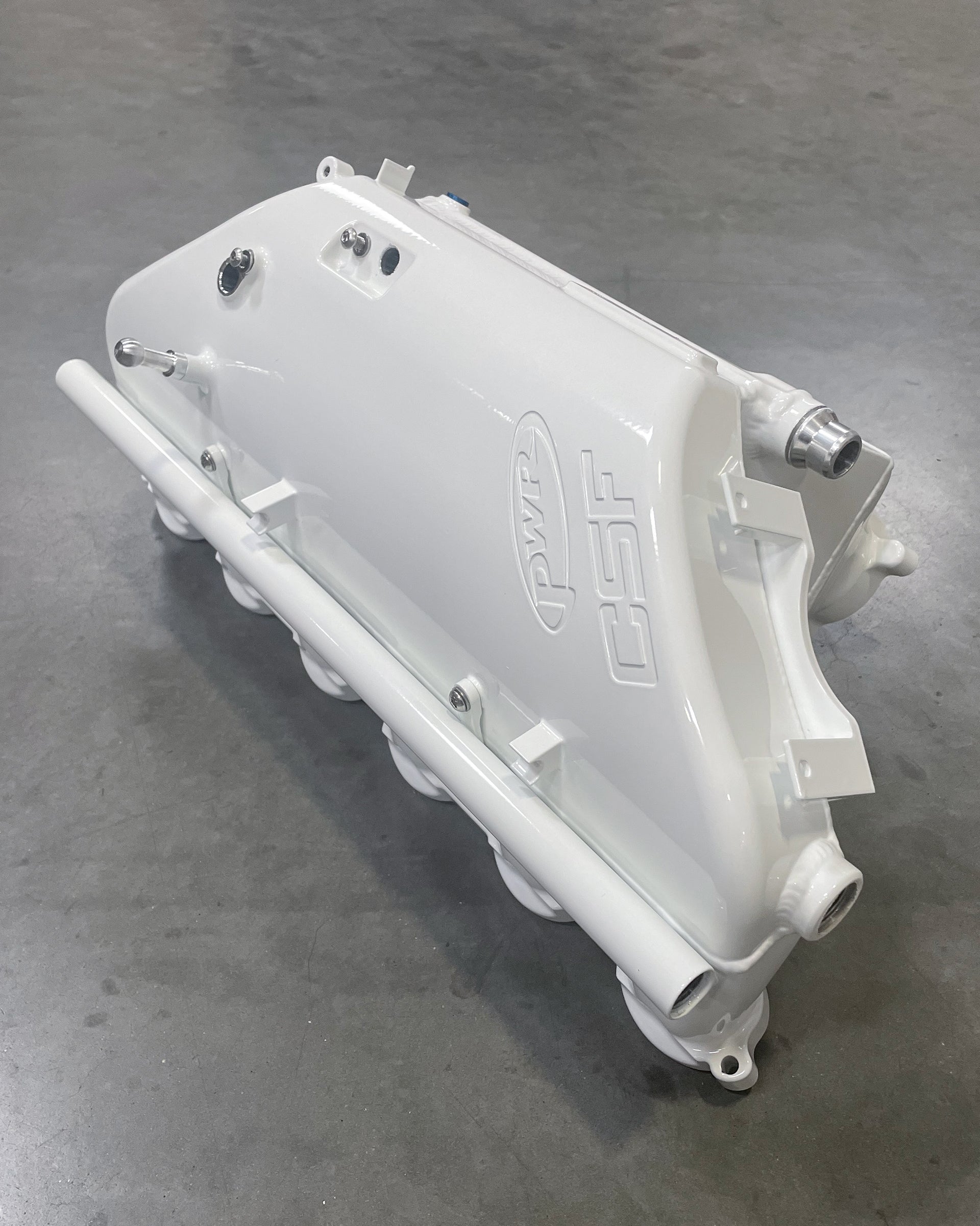 BMW S58 "Level-Up" Charge Air Cooler Manifold - Custom Finish