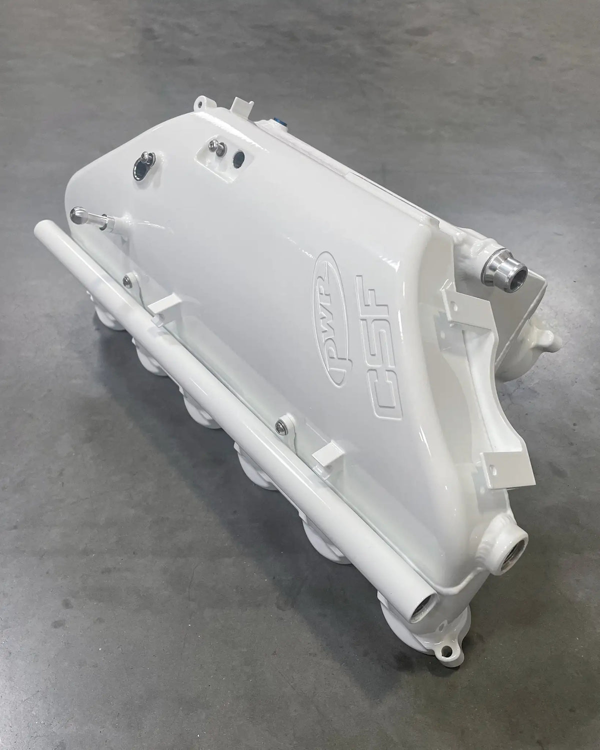 BMW S58 "Level-Up" Charge Air Cooler Manifold - Custom Finish