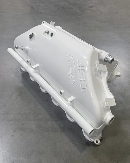 BMW S58 "Level-Up" Charge Air Cooler Manifold - Custom Finish