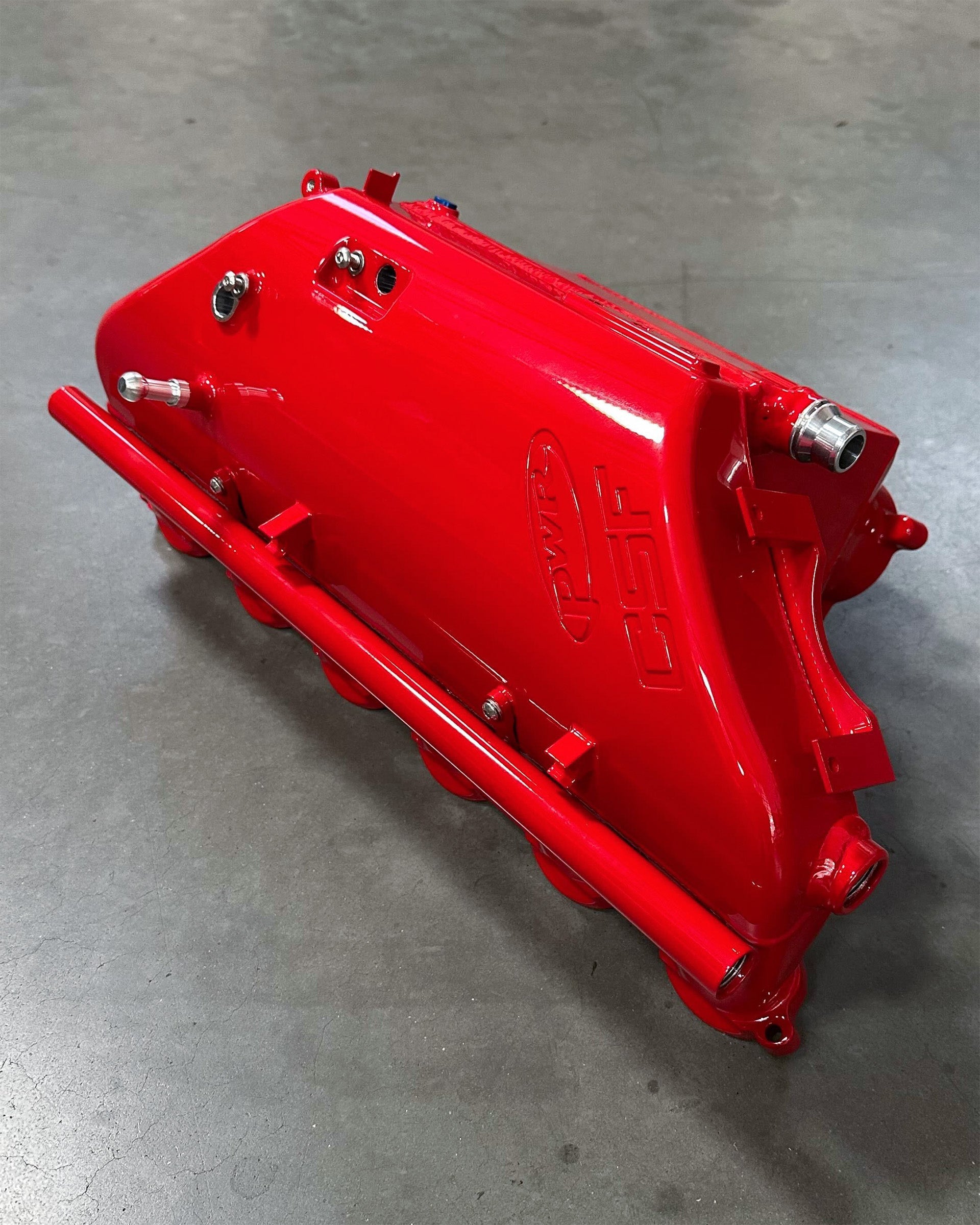 BMW S58 "Level-Up" Charge Air Cooler Manifold - Custom Finish