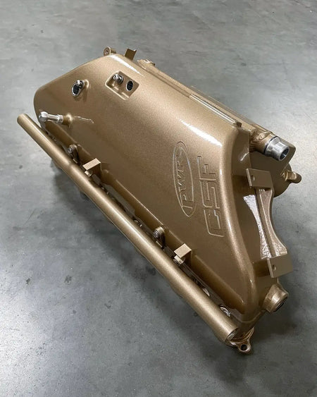 BMW S58 "Level-Up" Charge Air Cooler Manifold - Custom Finish